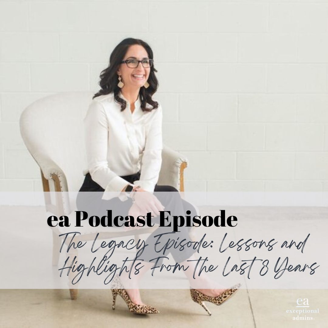 The Legacy Episode: Lessons and Highlights from the Last 8 Years - E: 131