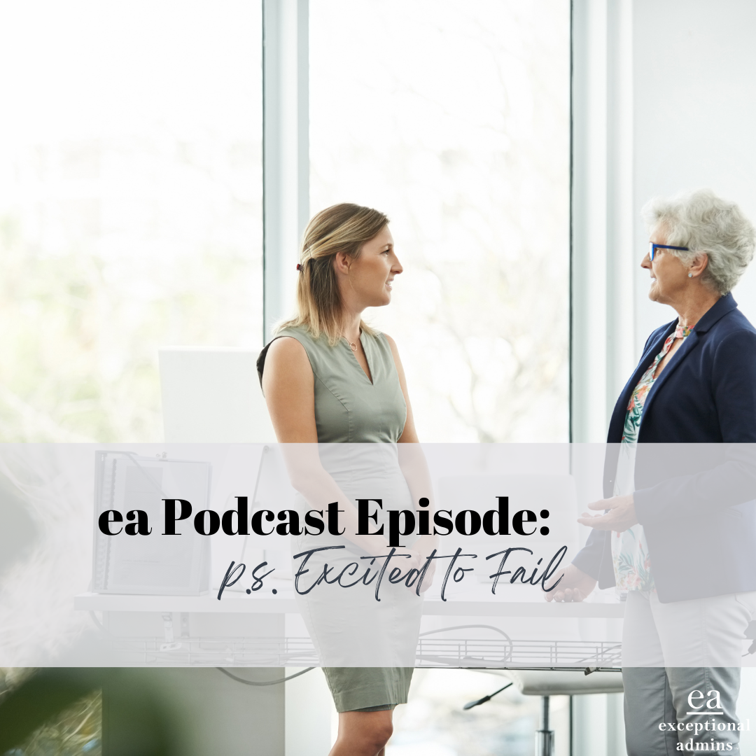 p.s. Excited to Fail - E: 064