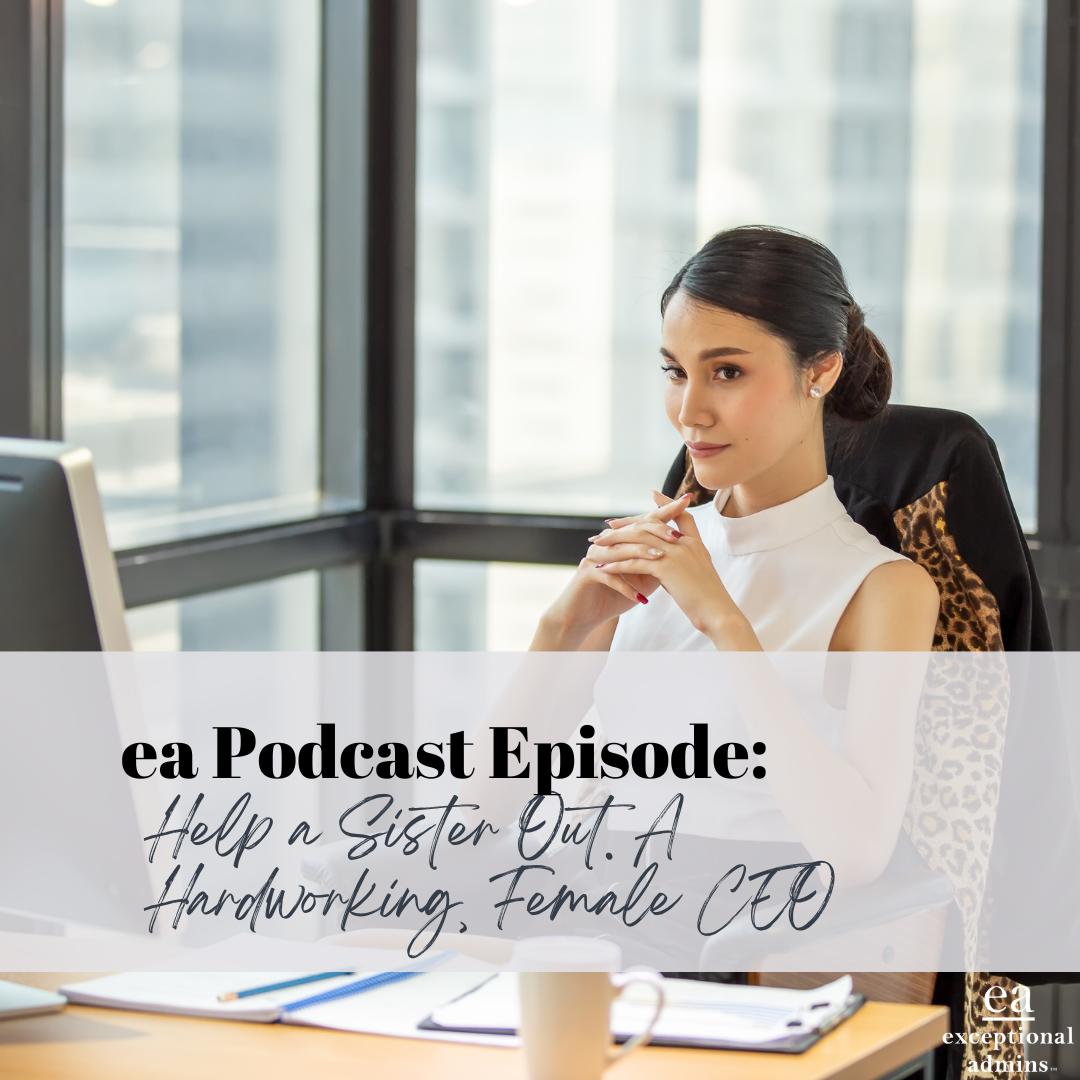 Help a Sister Out. A Hardworking, Female CEO - E: 023