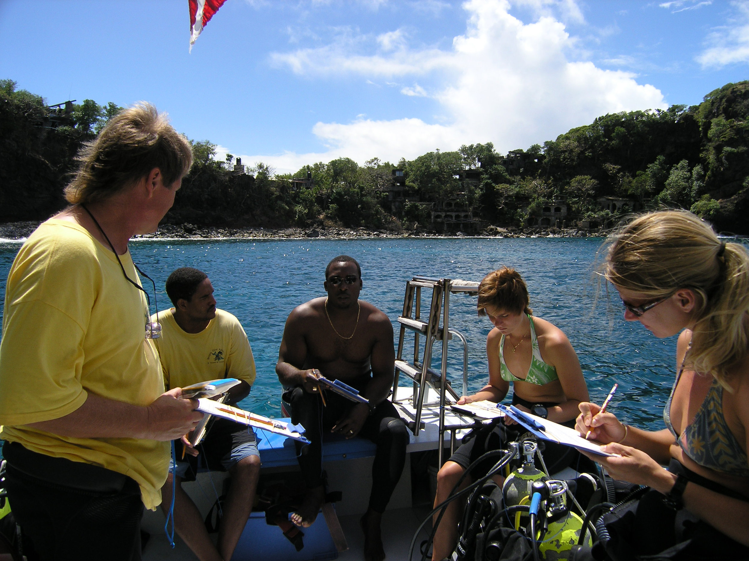 Participatory Mapping in Bequia