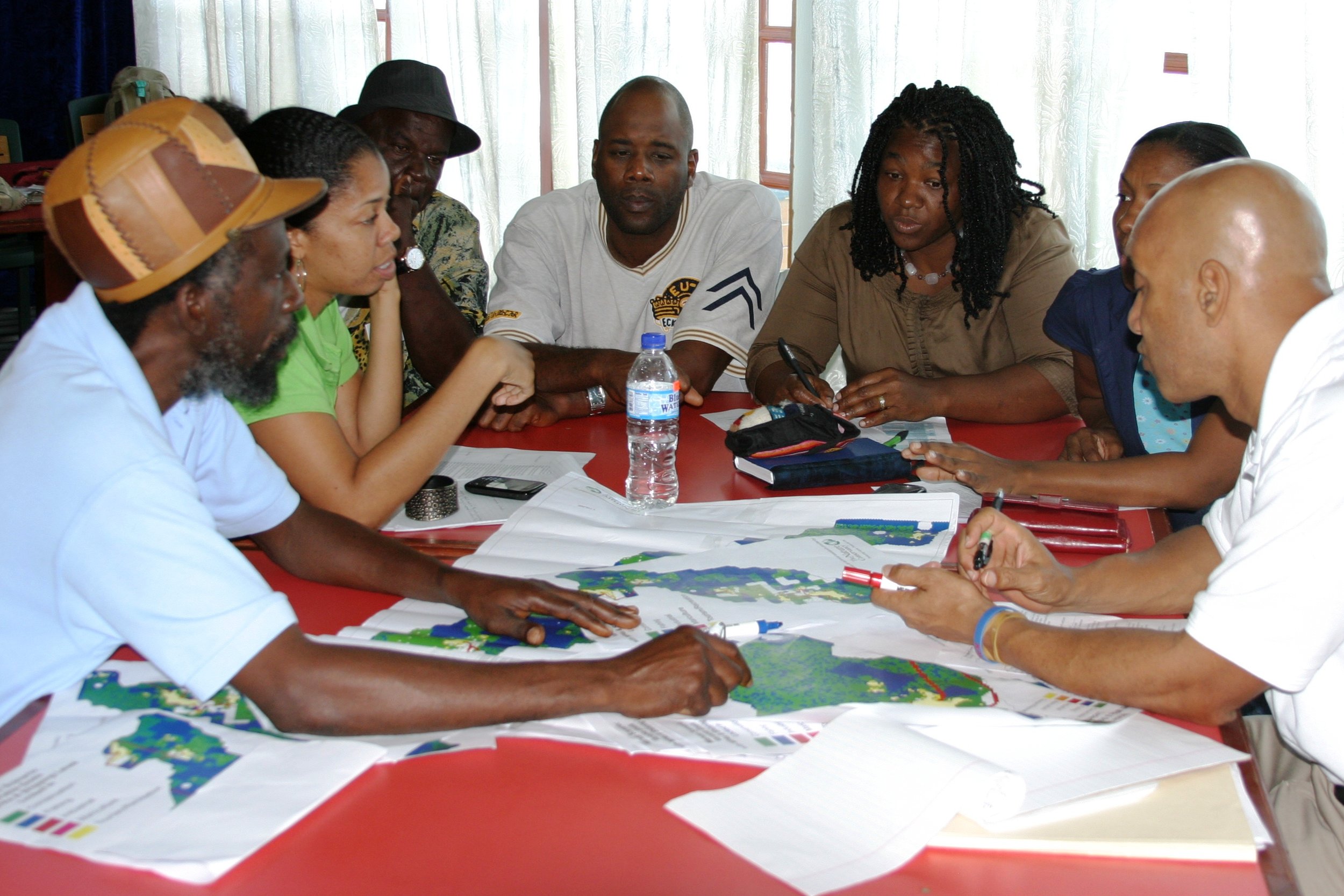 MSP Planning Workshop Grenada