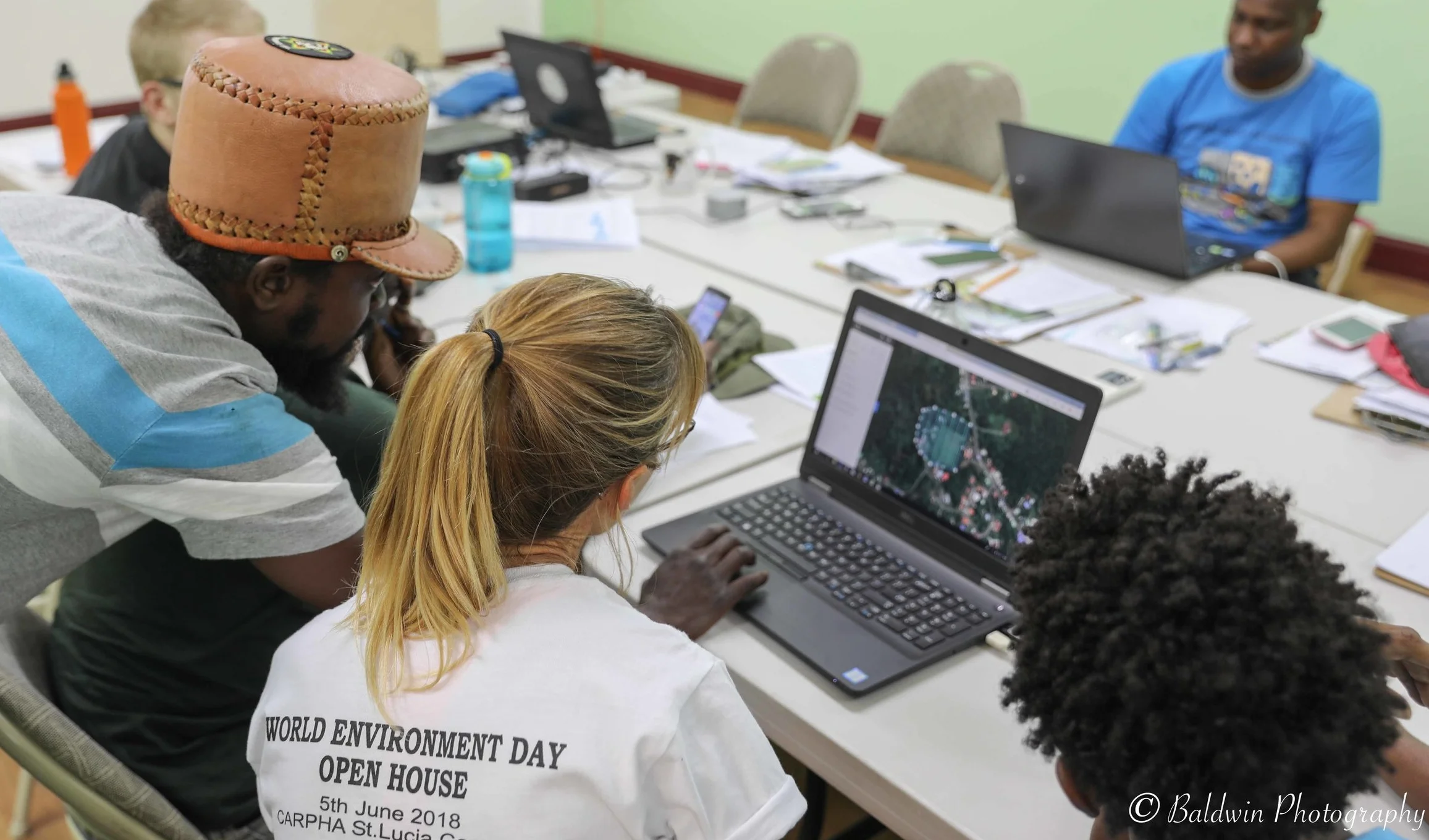 GIS for environmental management