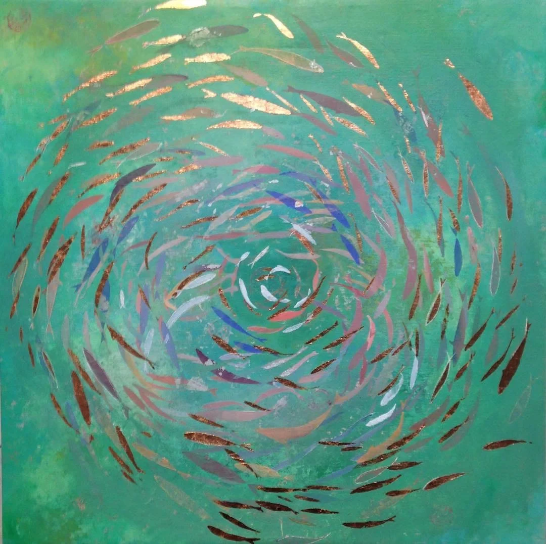 Bait_Ball_Seafoam_24X24_oil.JPG