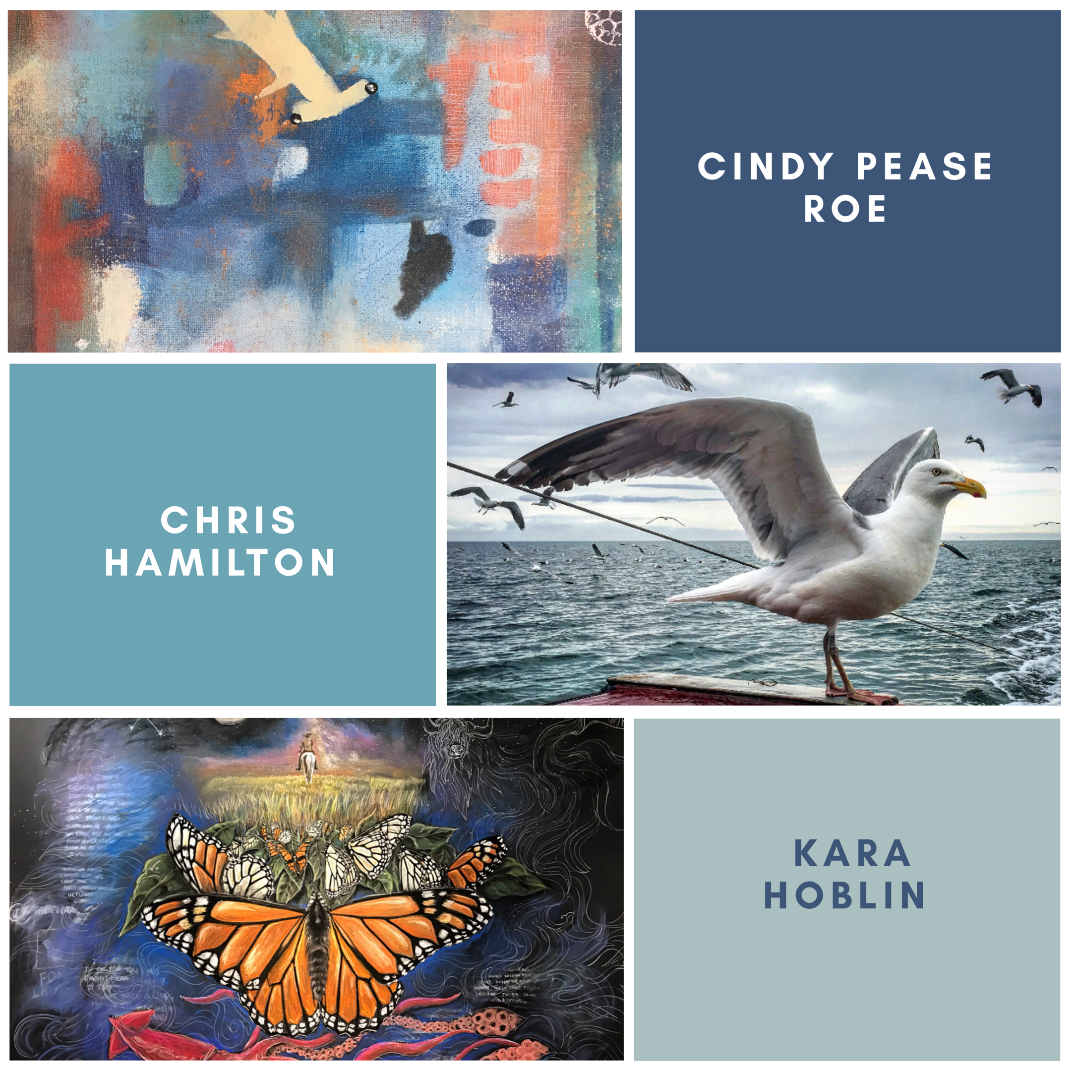 CINDY PEASE ROE STUDIO &amp; GALLERY OPENING