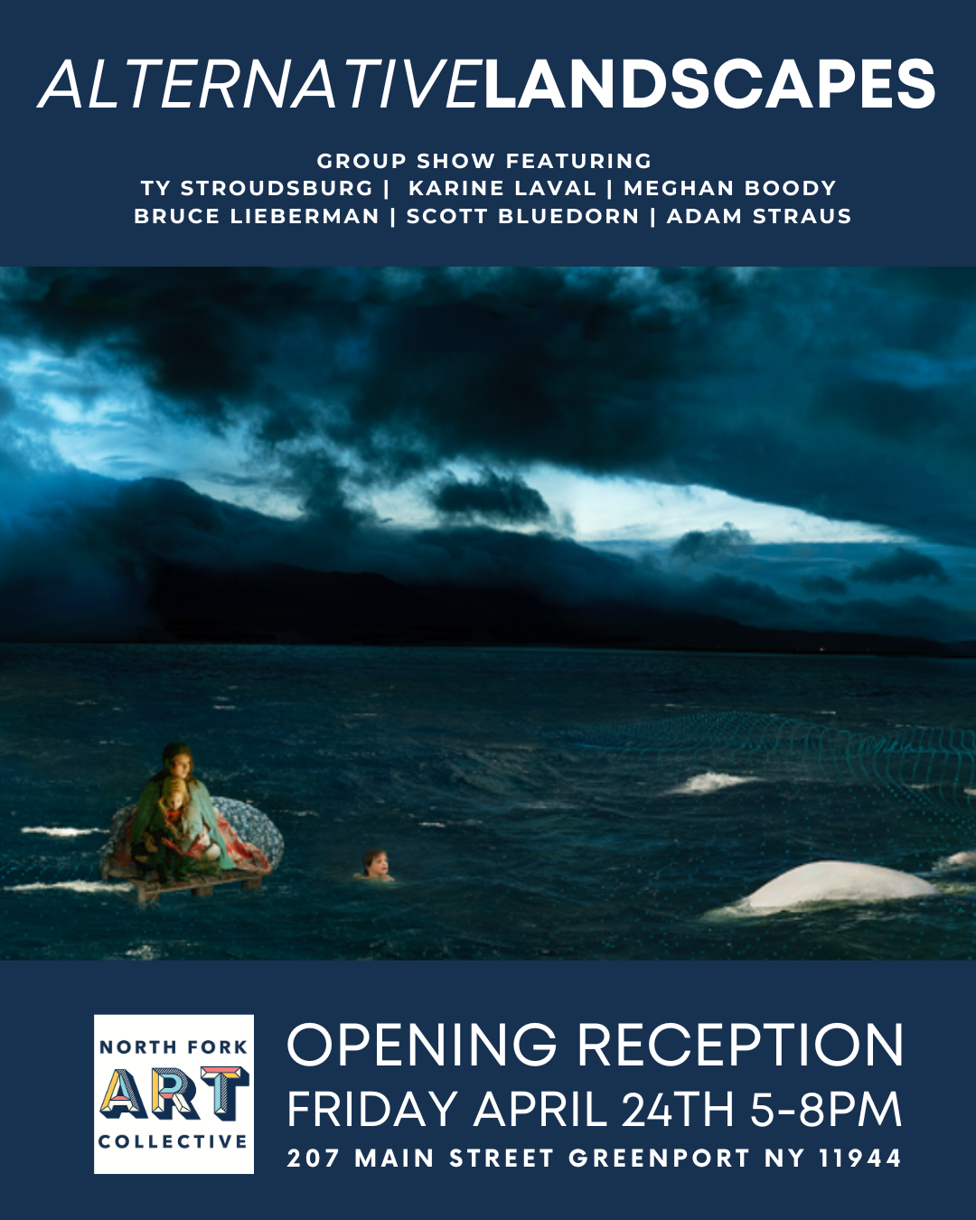 Alternative Landscapes: A Group show