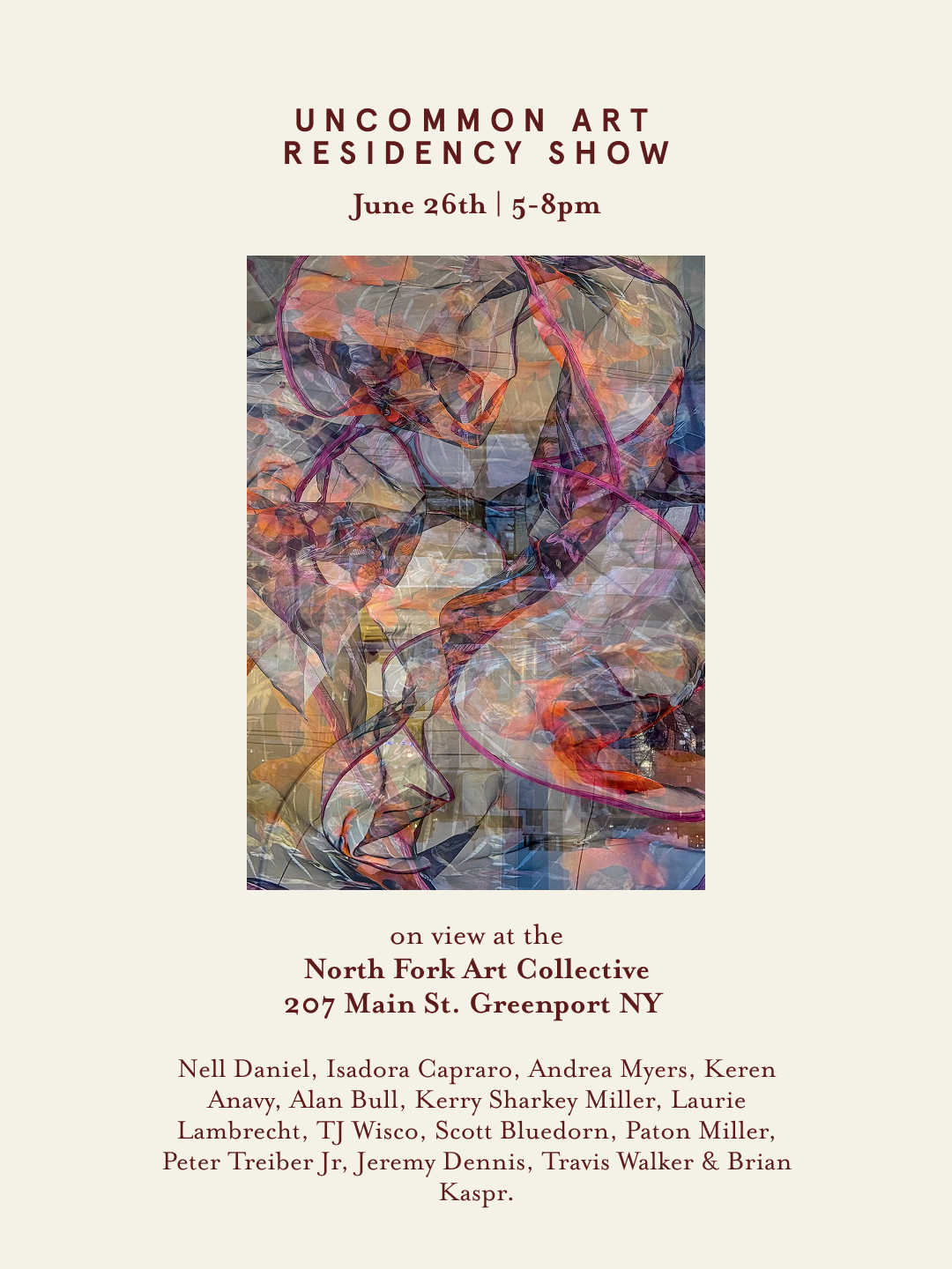 Uncommon Art Residency Show