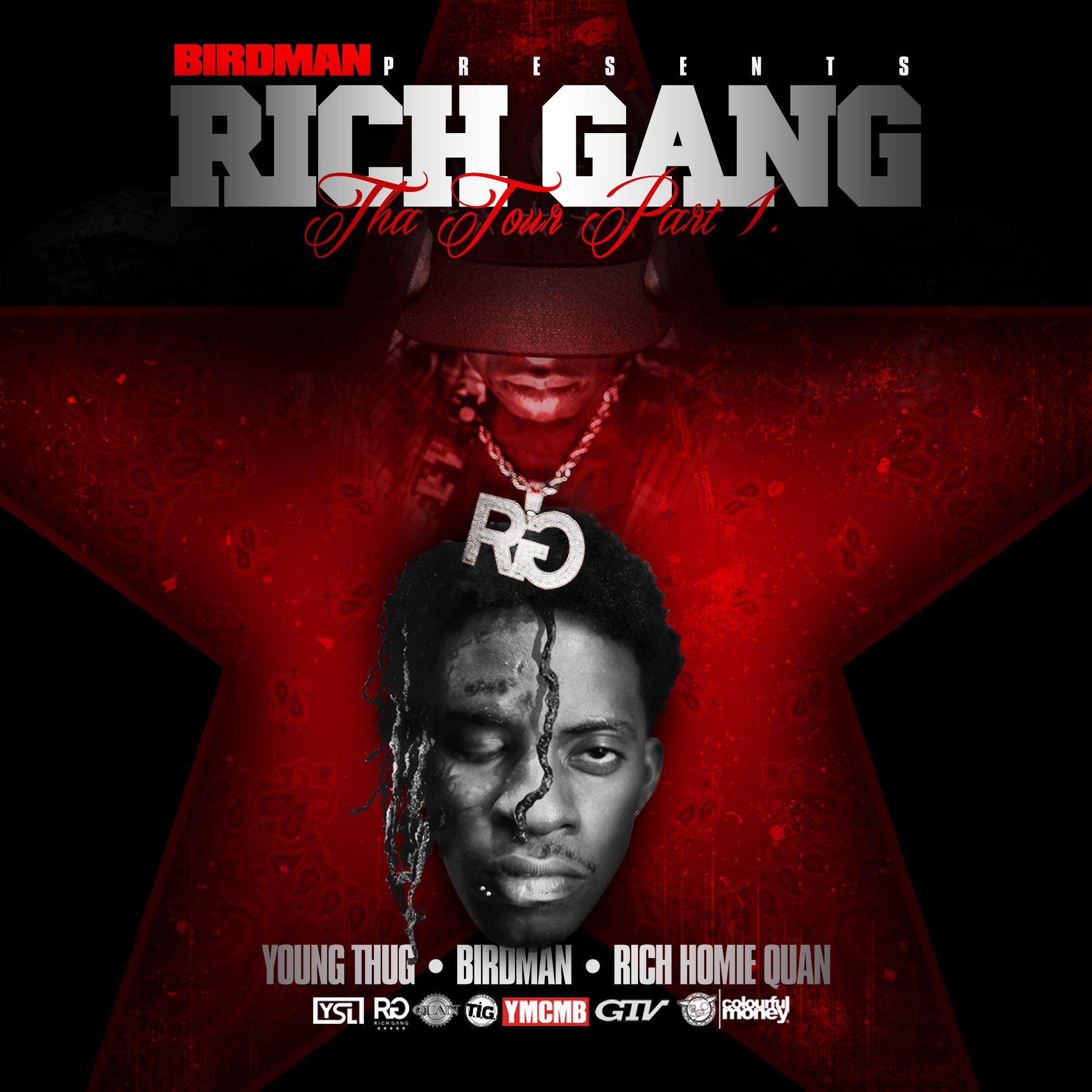 Rich Gang: The Tour, Part 1