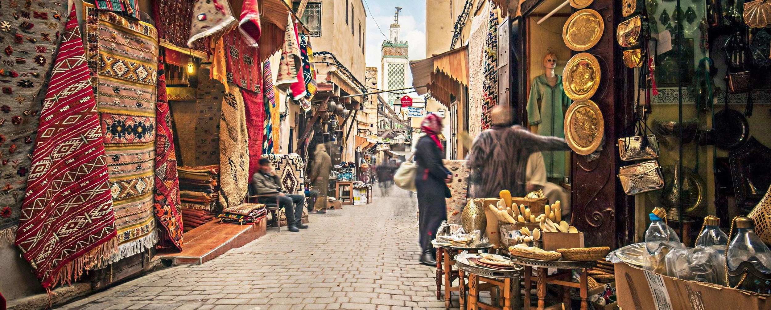 The Souks of Marrakech