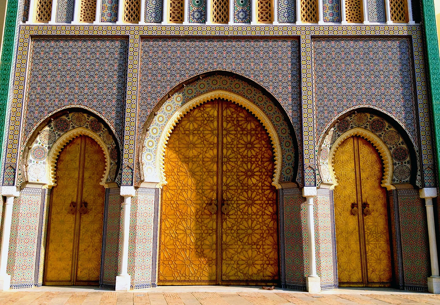 The Royal Palace in Fez