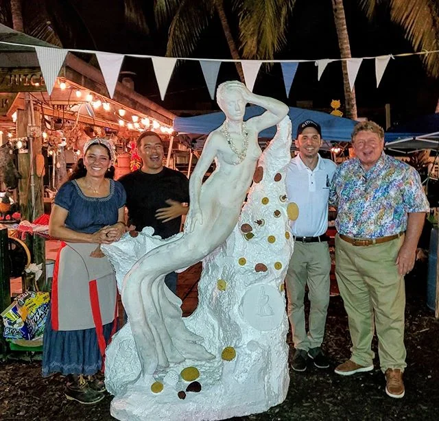 We Are Forever Grateful for the support we received from 150 friends of our @1000mermaids #ArtificialReef Project last night as we held our first #CreateAReef fundraiser dinner @reginasfarm.🤗 BIG Thanks to Regina and her team+family who helped us ma