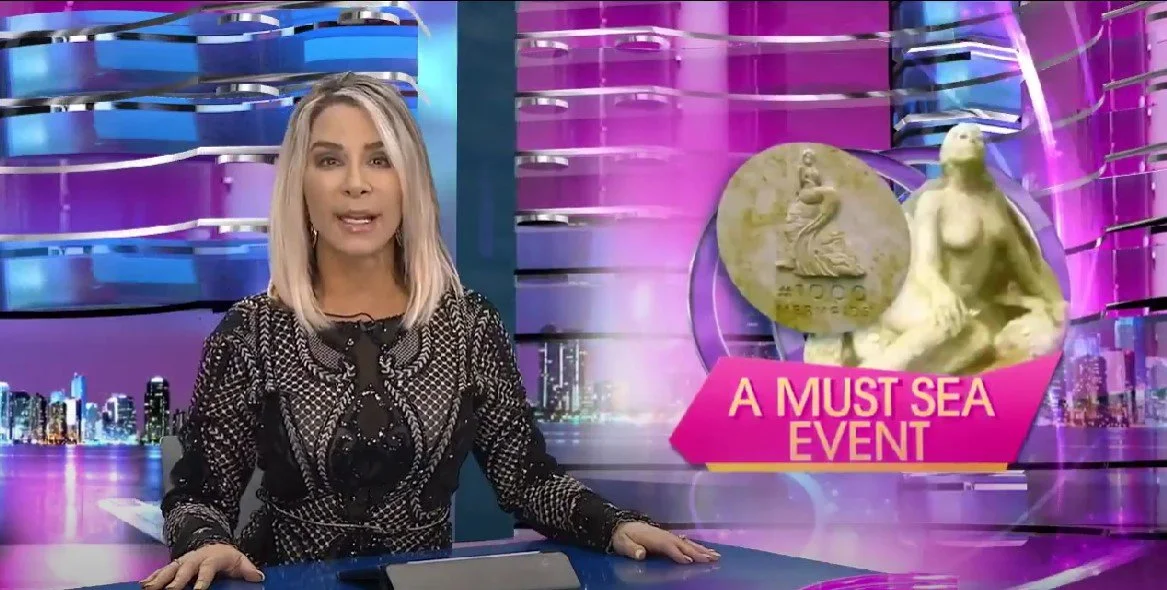 1000 Mermaids Project On Deco Drive (WSVN-7 Local Fox Affiliate) 7/26/2021
