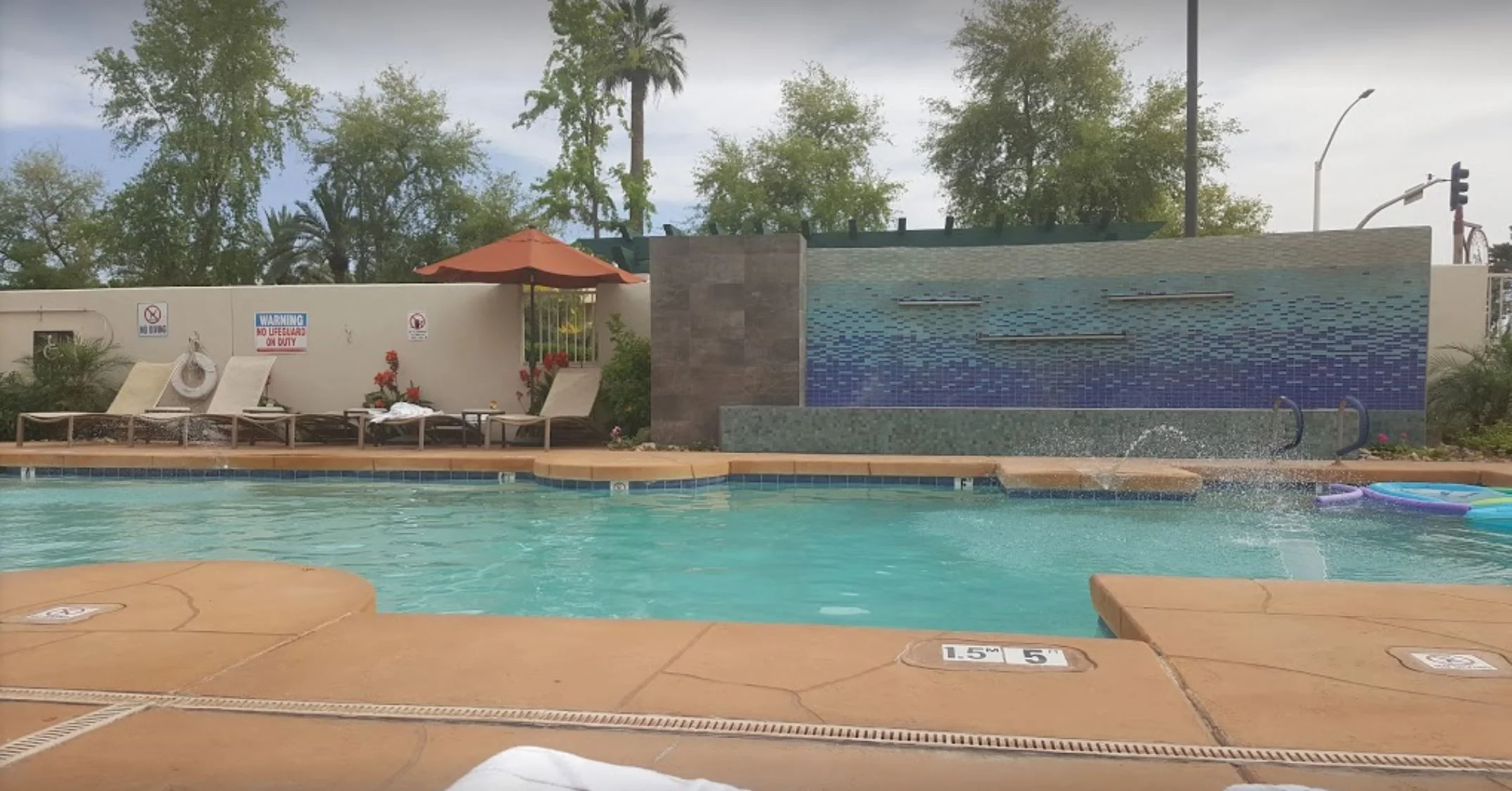 Fountain renovation