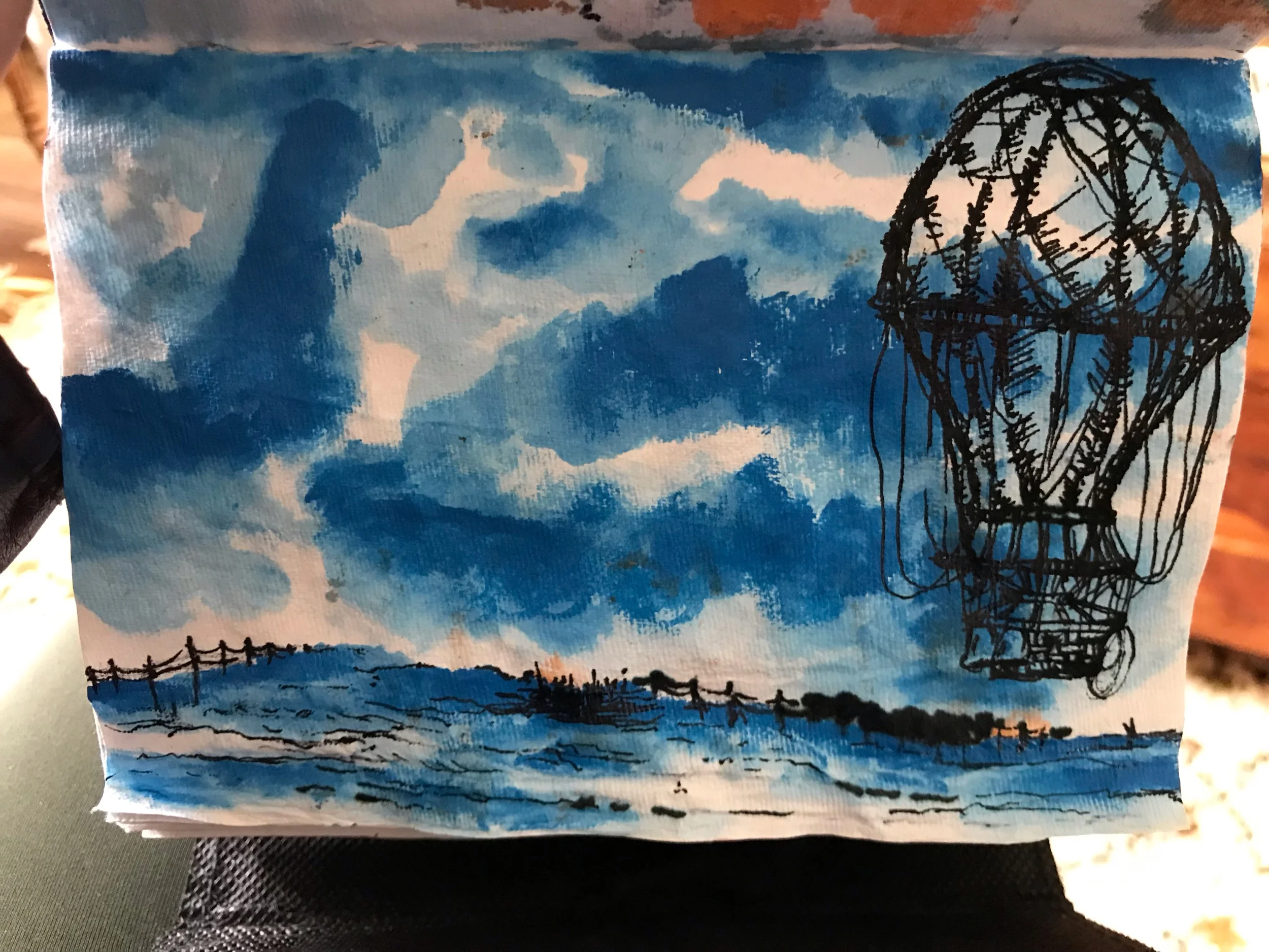 The shapes of clouds and ways to fly through them