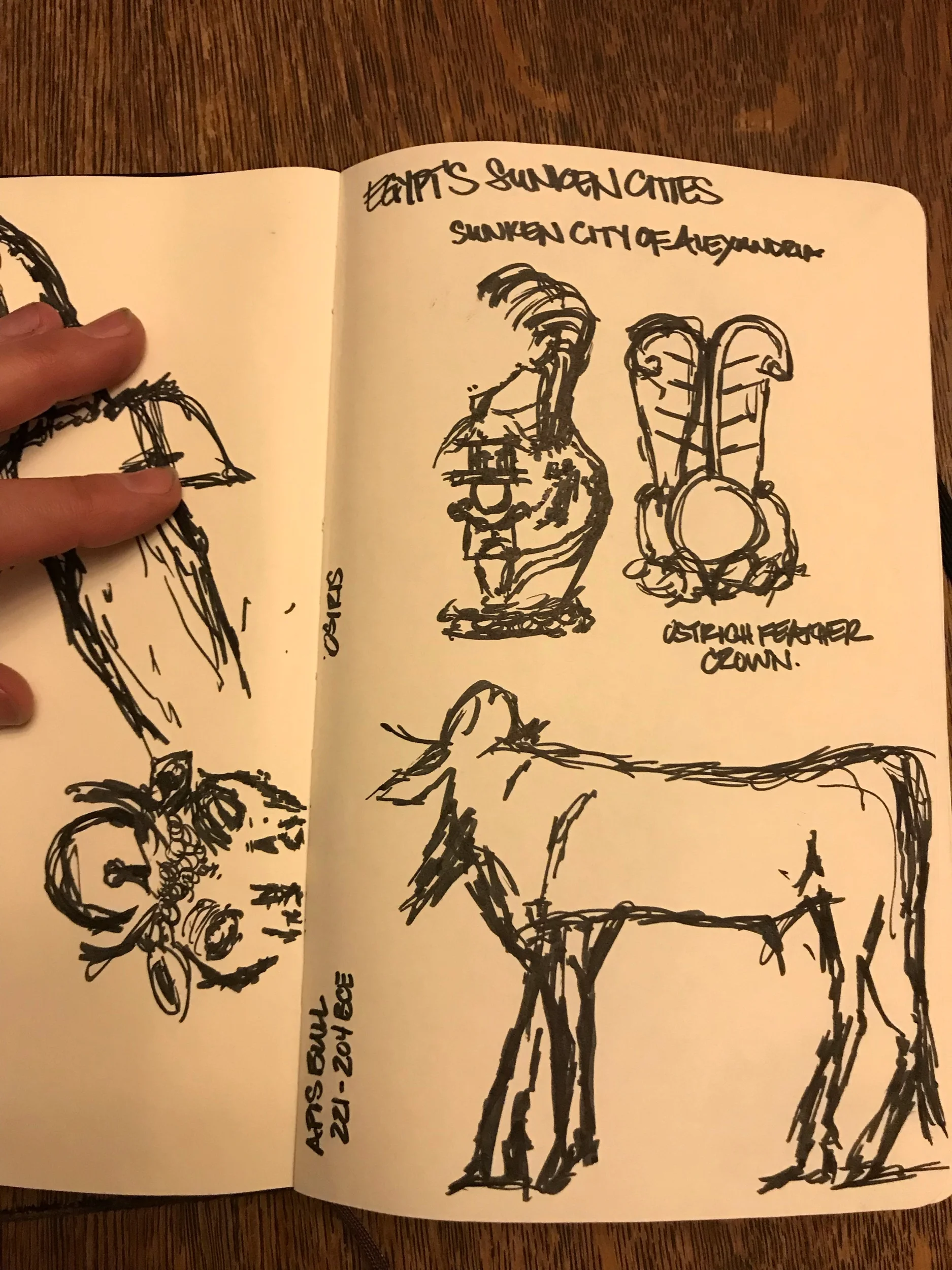 Treasures of Egypt’s Sunken Cities