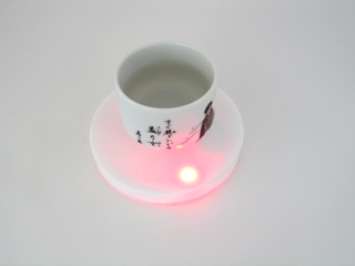 Aniomagic's Smart Coaster Project (image via Aniomagic.com )