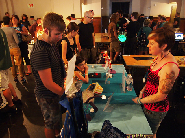 Rhode Island Mini Maker Faire 2012