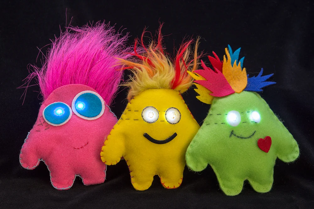CSED Week: Make a Light-Up Plush with Electronics