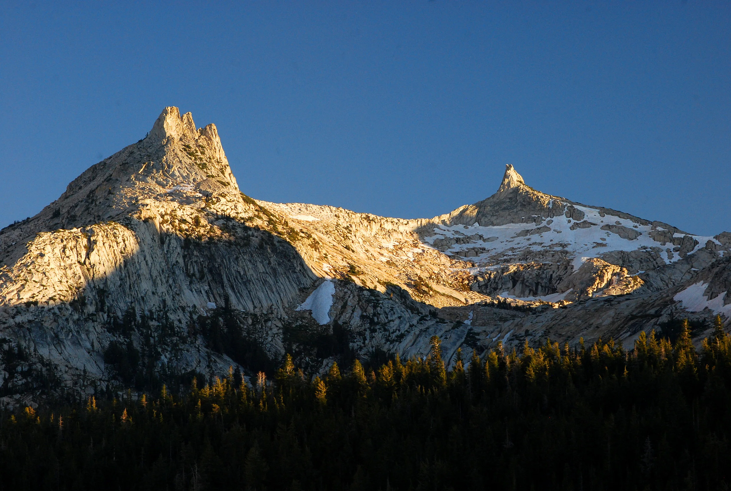 Evening at Pothole Dome No. 2