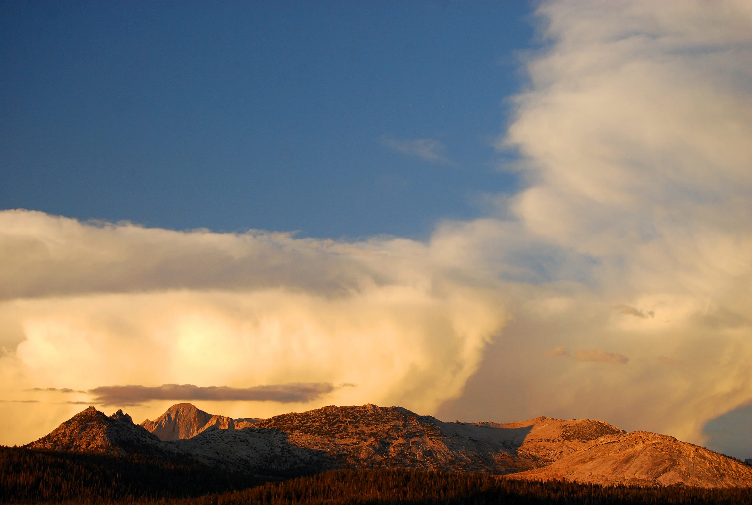 Evening at Pothole Dome No. 7