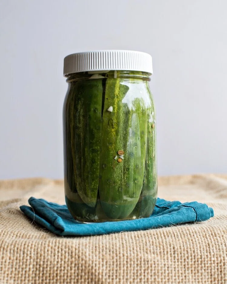 Fresh Crunch Pickles