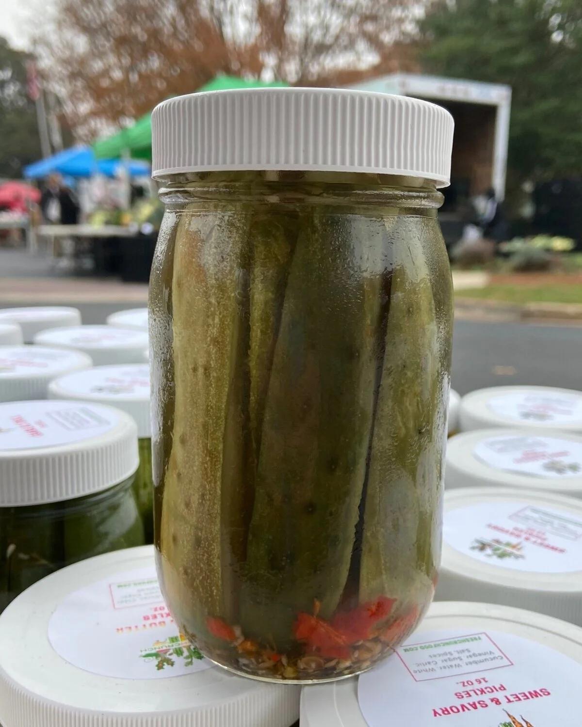 Fresh Crunch Pickles