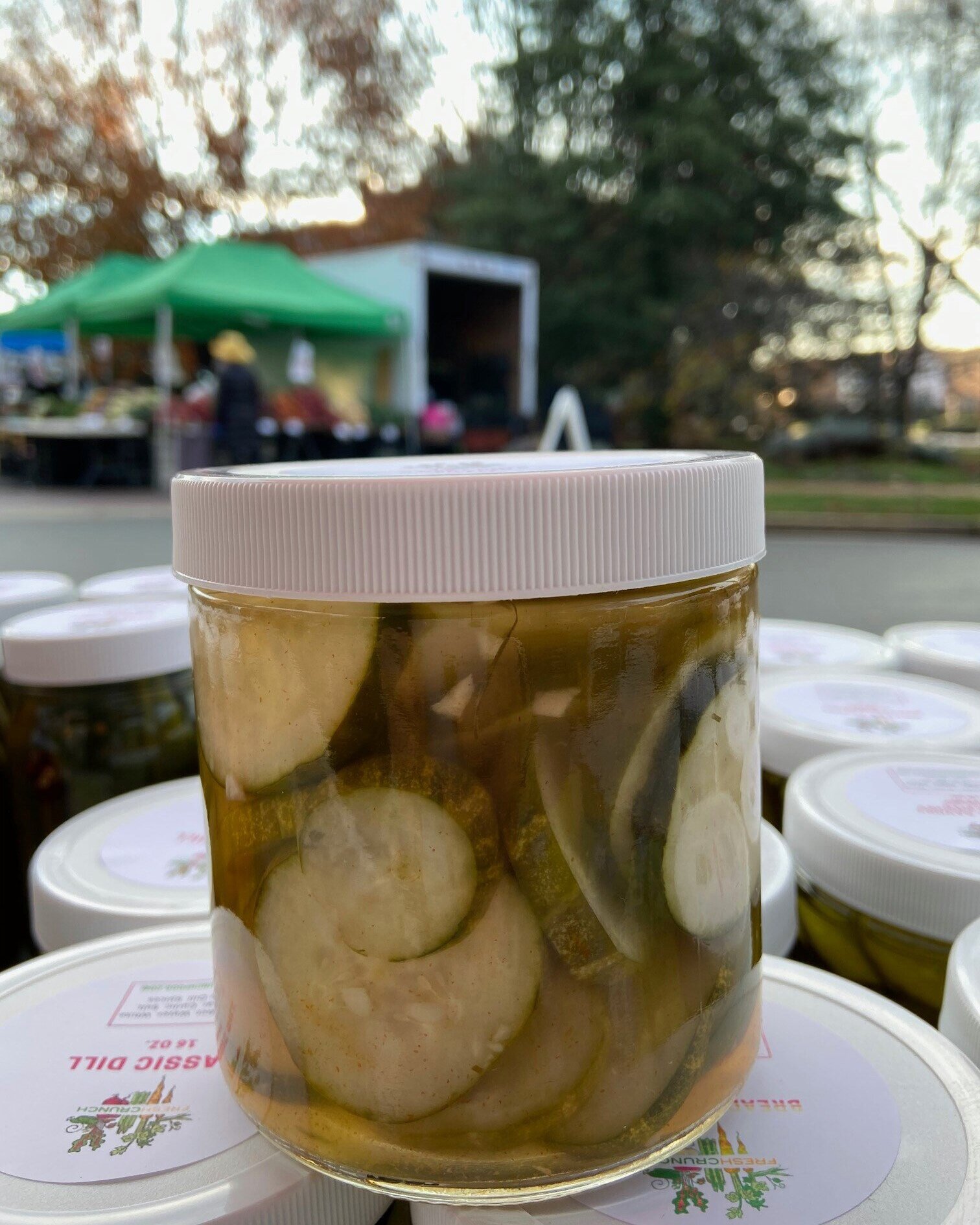 Fresh Crunch Pickles