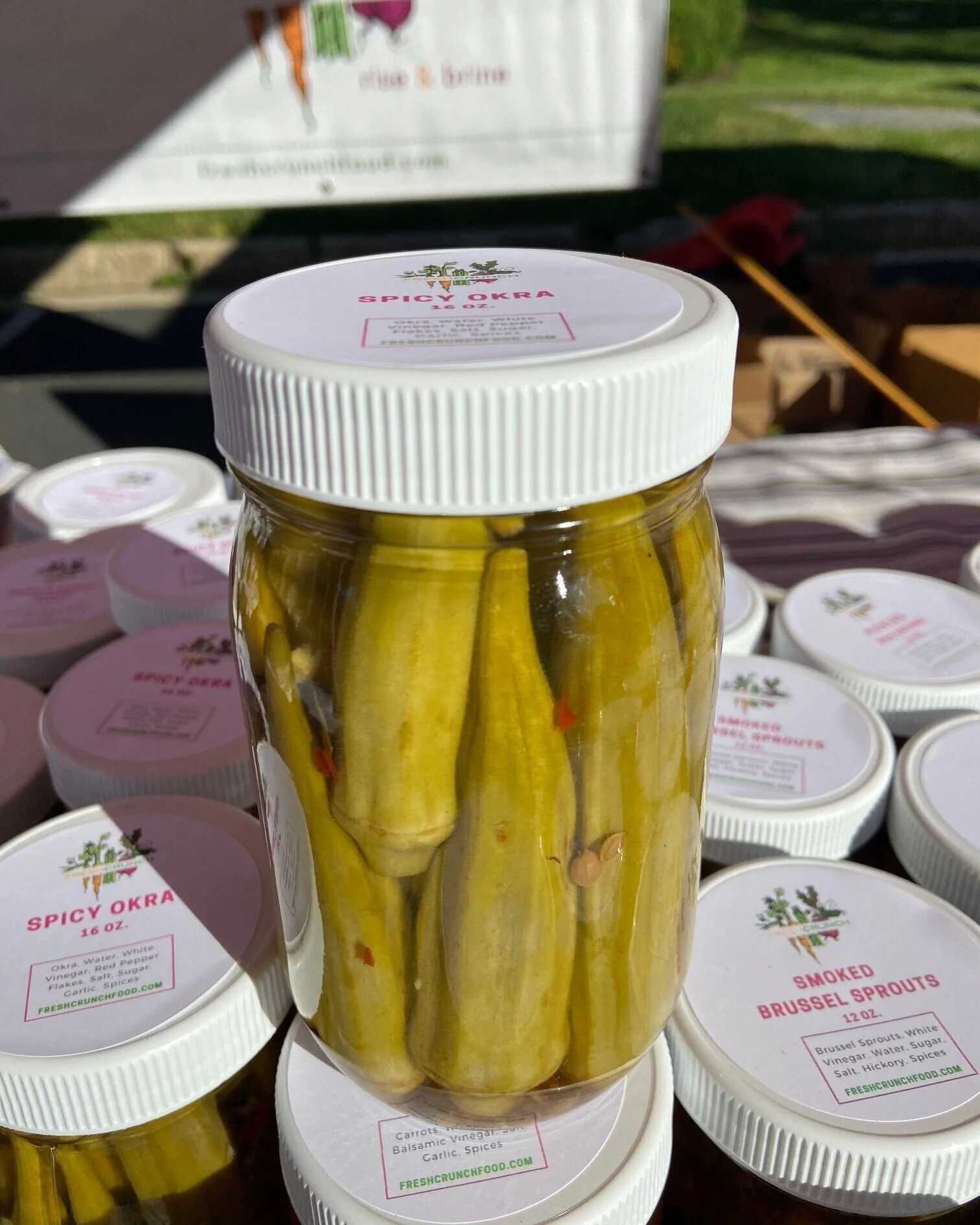 Fresh Crunch Pickles