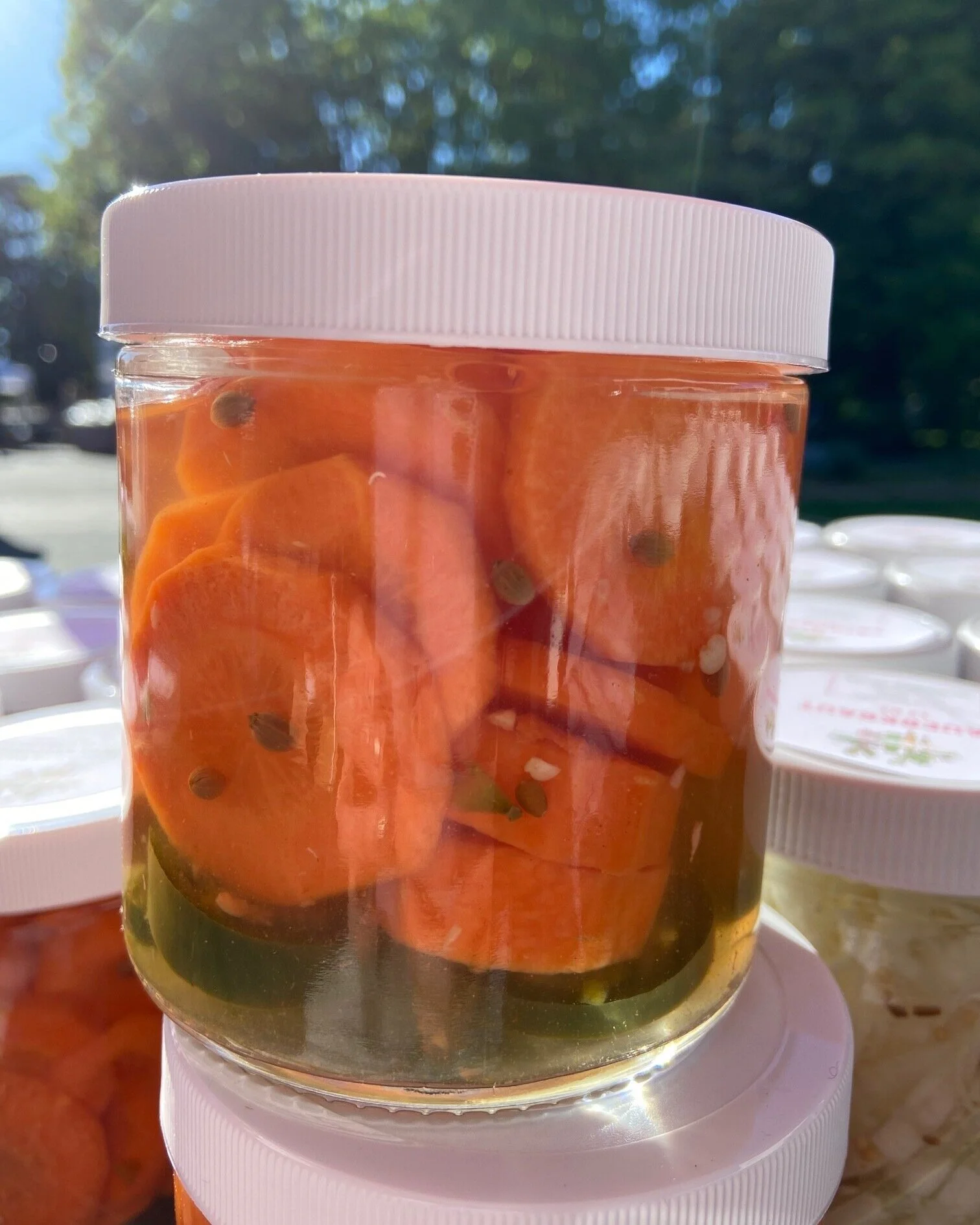 Fresh Crunch Pickles