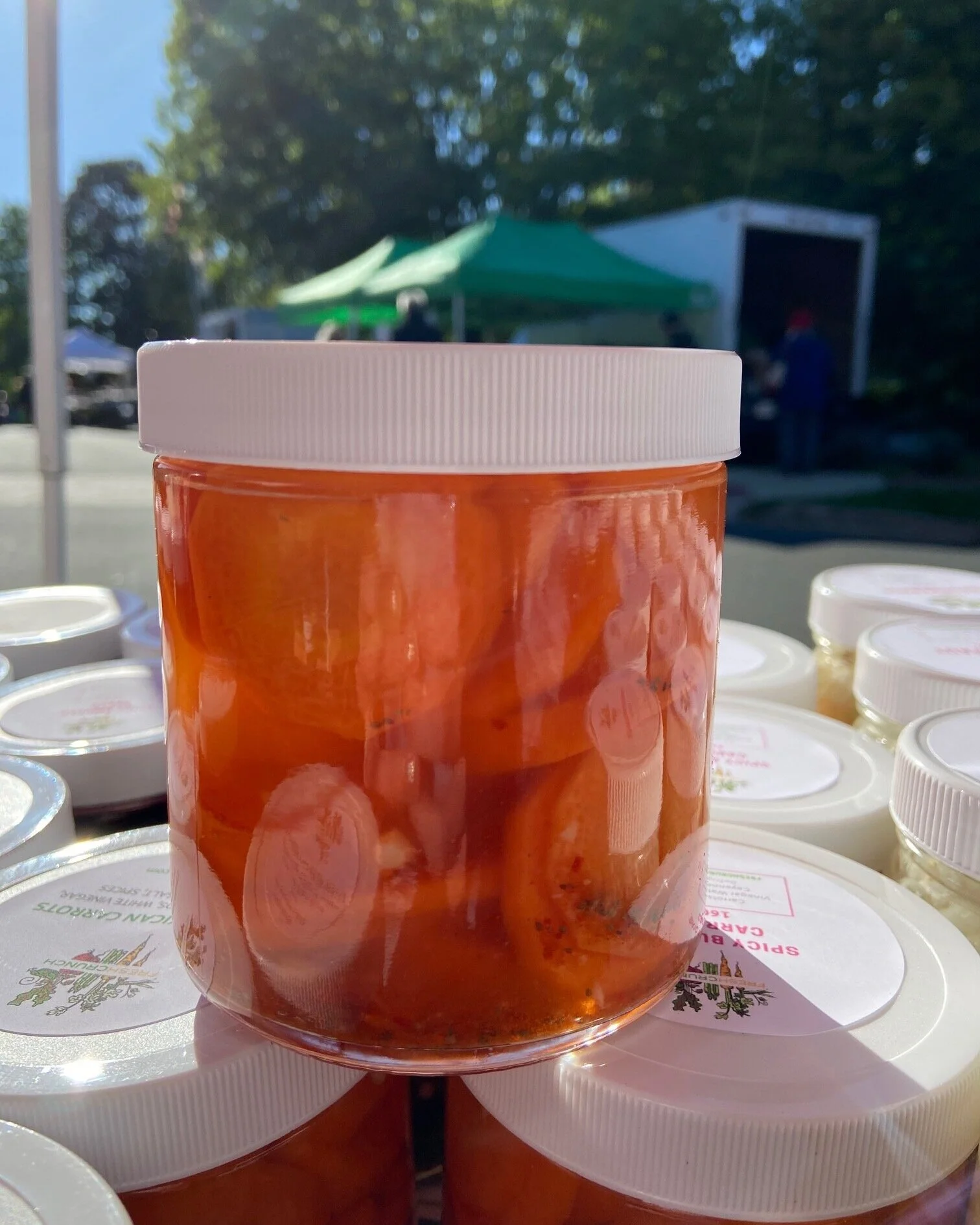 Fresh Crunch Pickles