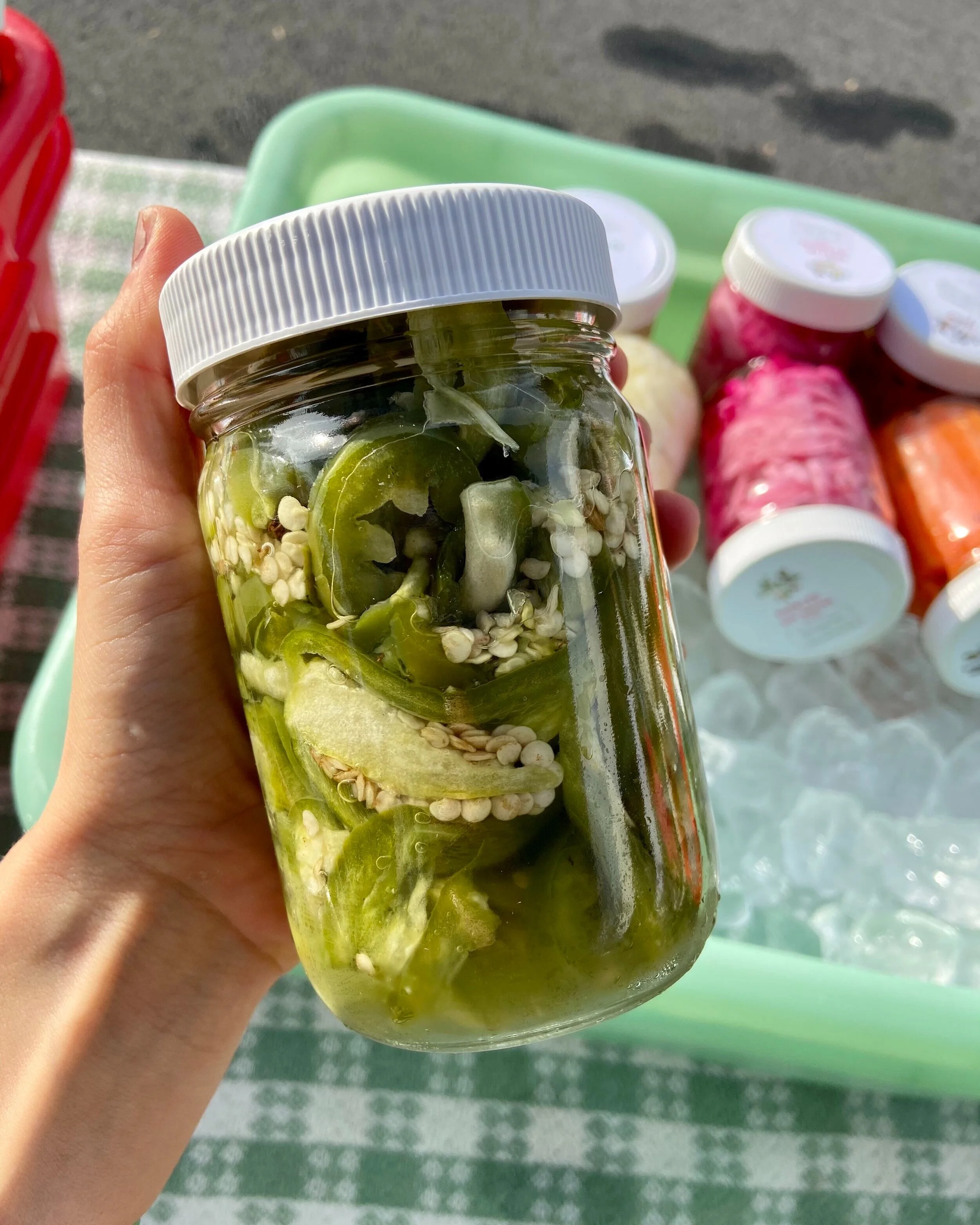 Fresh Crunch Pickles