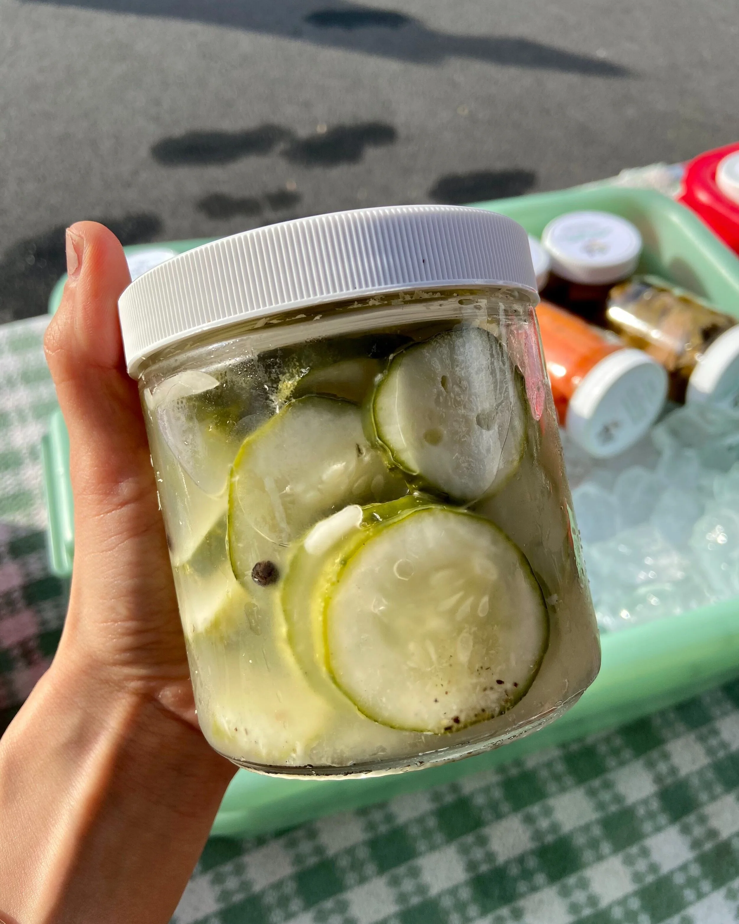 Fresh Crunch Pickles
