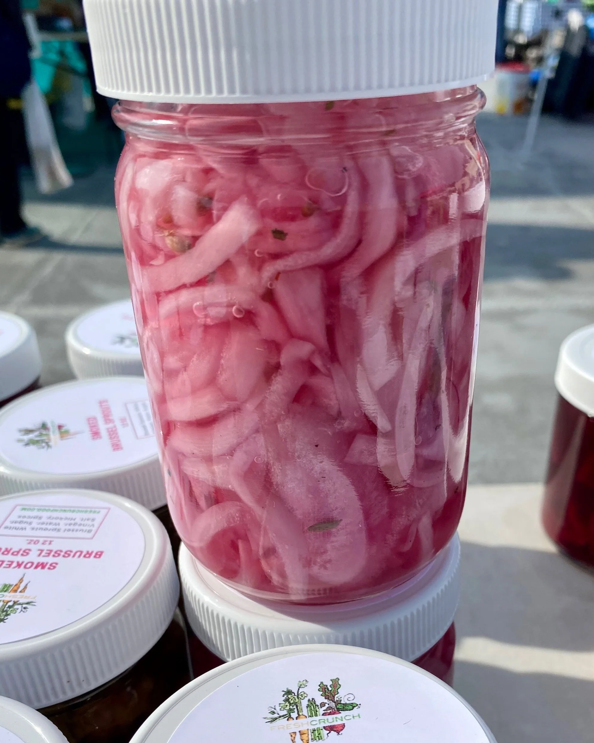 Fresh Crunch Pickles