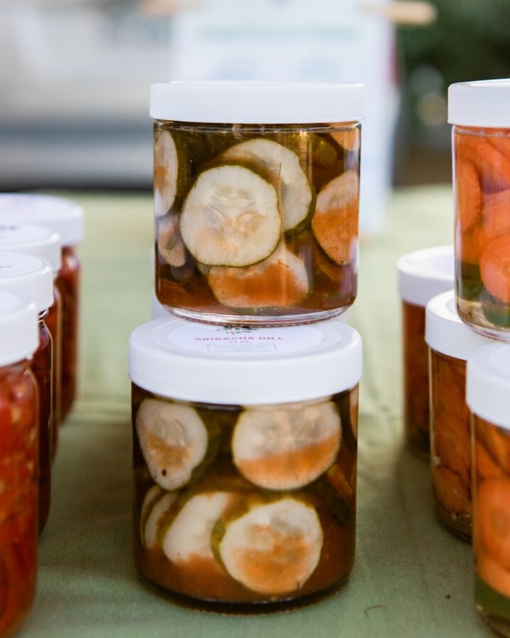 Fresh Crunch Pickles