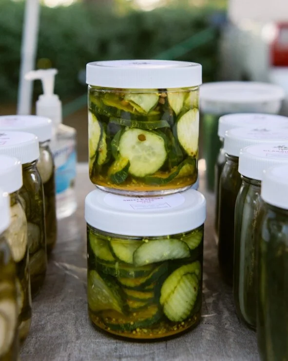 Fresh Crunch Pickles