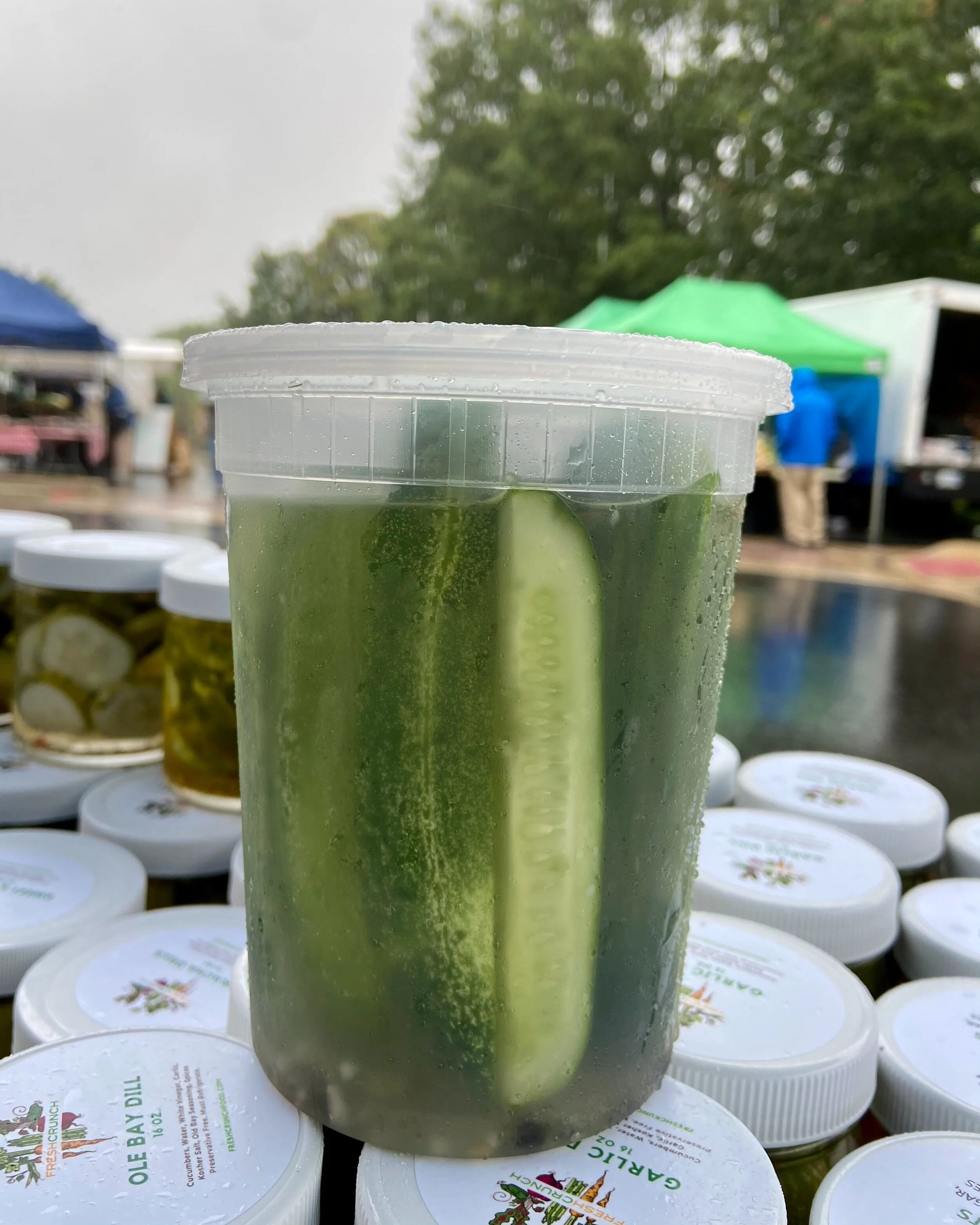 Fresh Crunch Pickles