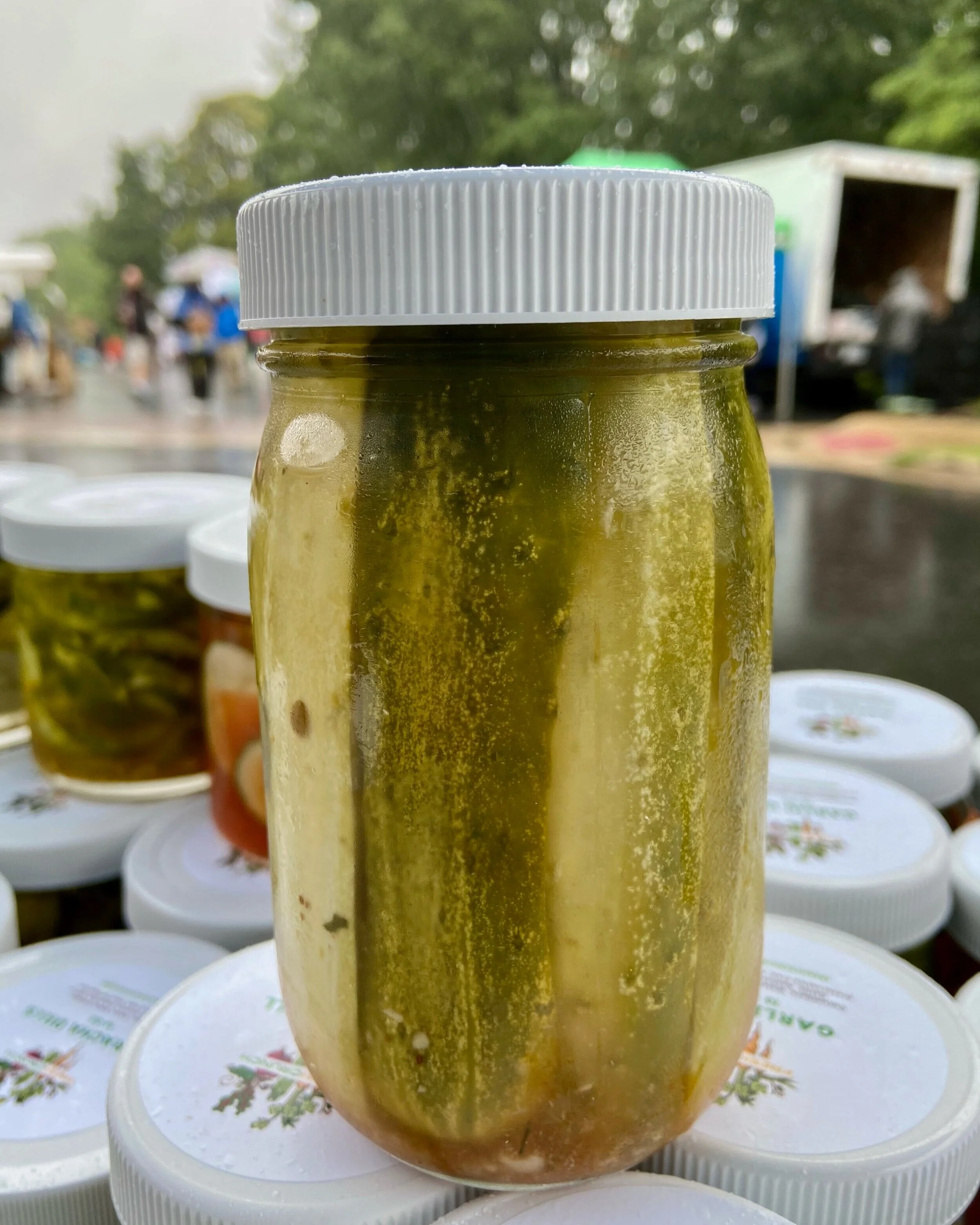 Fresh Crunch Pickles
