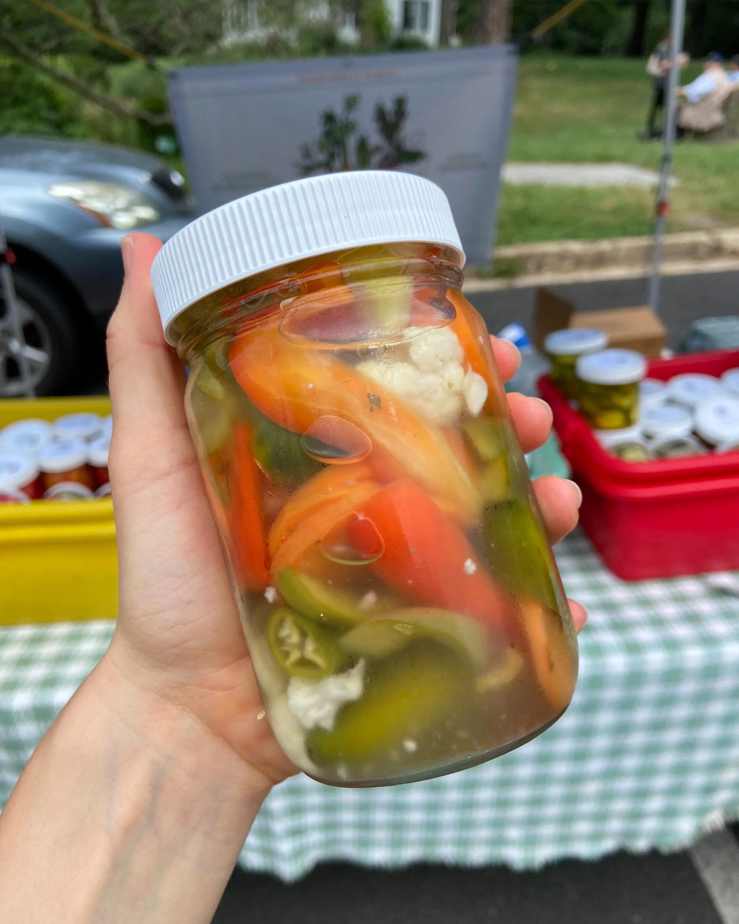 Fresh Crunch Pickles