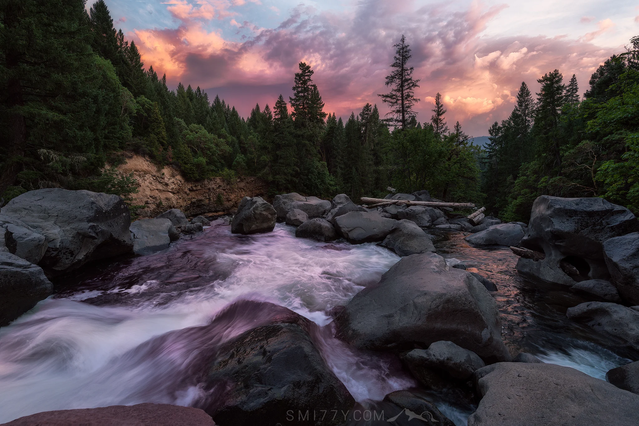 Avenue of Boulders