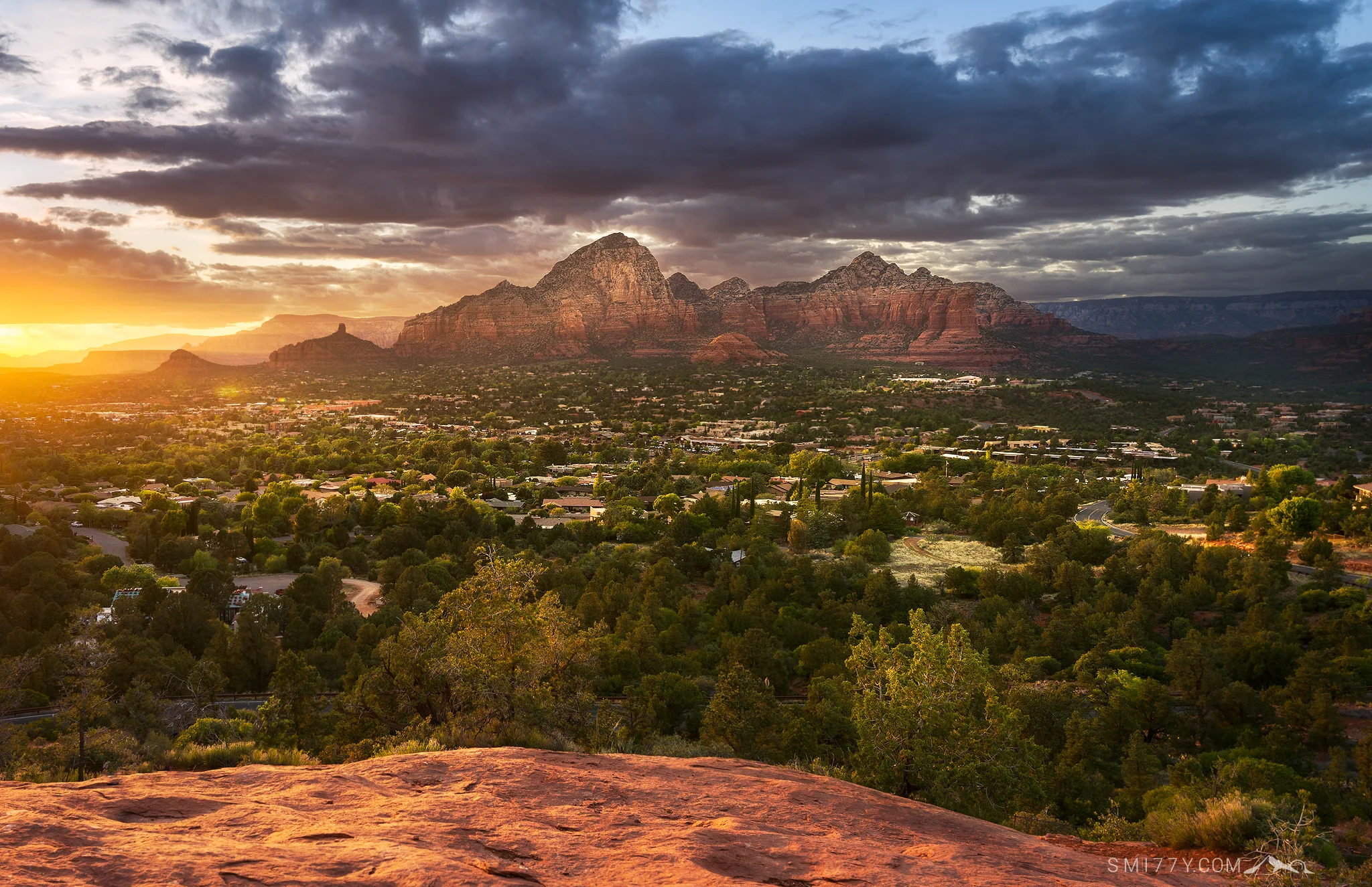 Sedona Splash