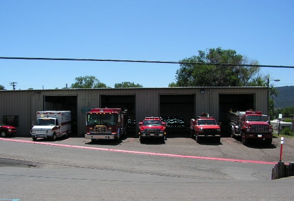 Fire Department, Ruidoso Downs, NM.