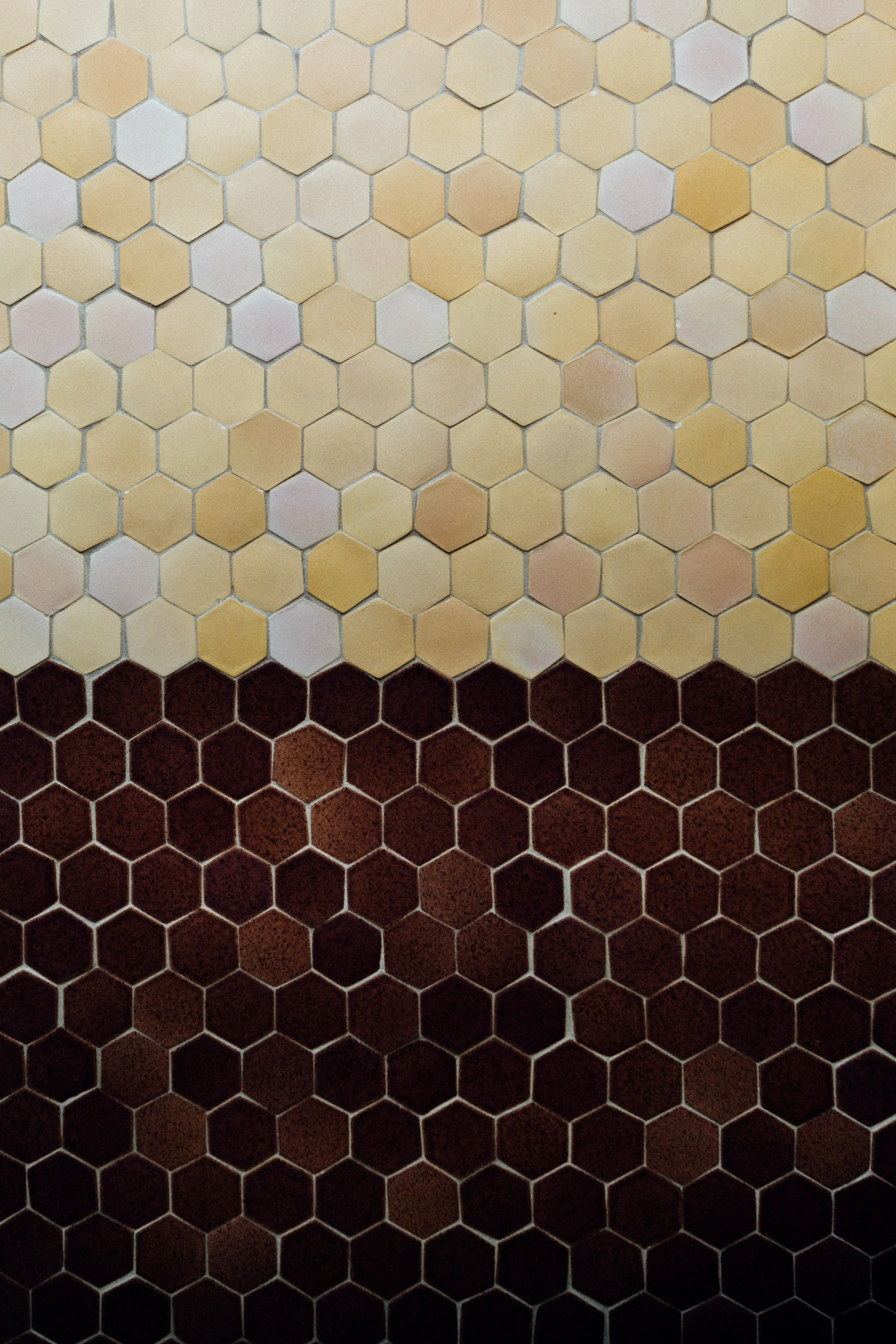 Elizabeth and Darcy suite bathroom/ shower tile detail