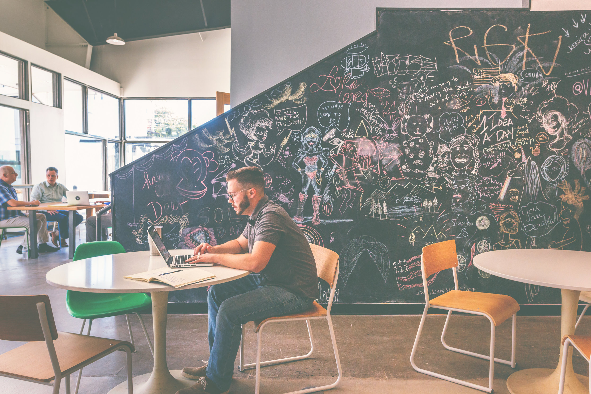 Workspaces, Meeting Rooms & Experiences