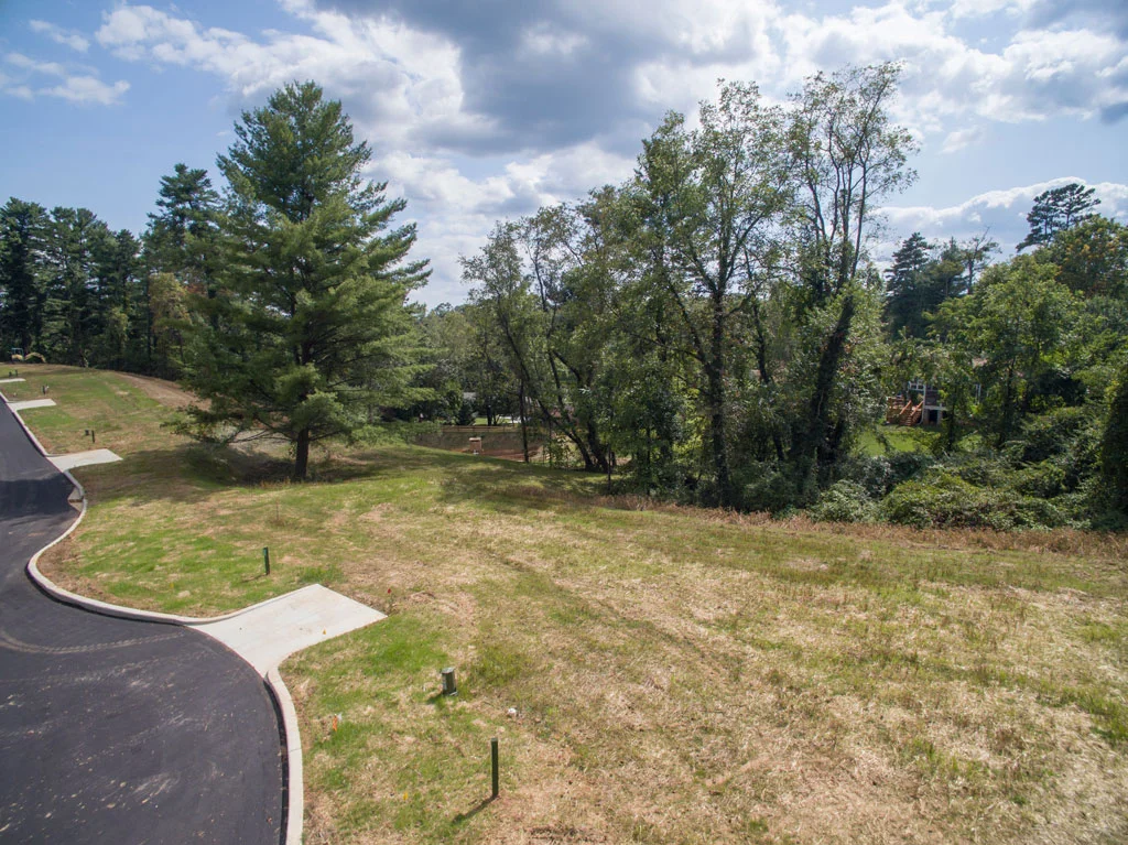 Level to Gently Sloping Lot