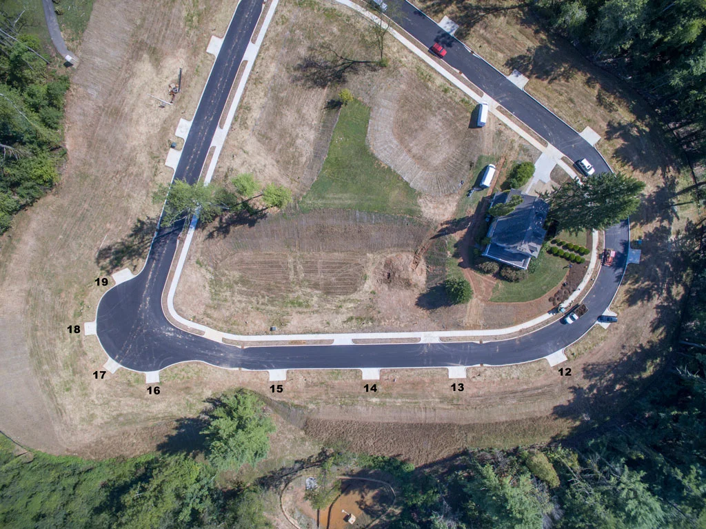 Aerial View of Lot 19