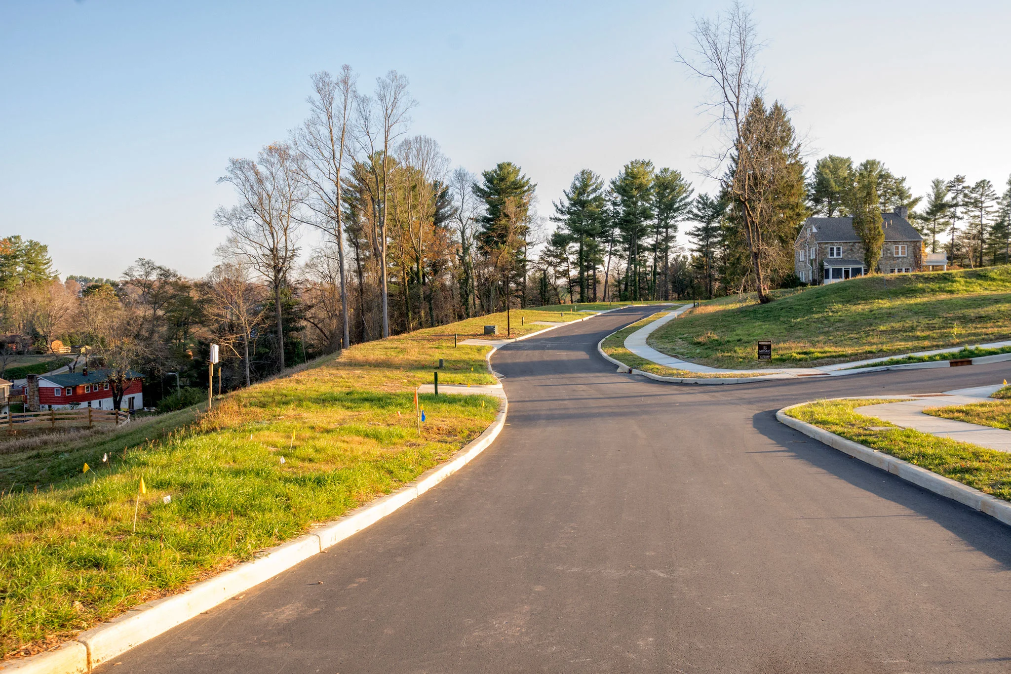 Enjoy Sidewalks and Underground Utilities