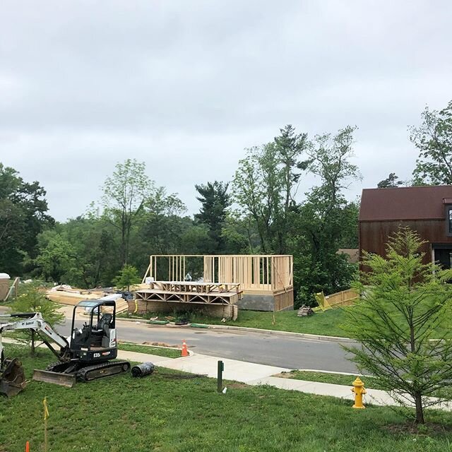 Our neighborhood is taking shape! Come by and check out all of these beautiful new homes going up in Malvern Walk! .
.
.
. 
#asheville #ashevillerealestate #ashevillerealtor #ashevillebuilder