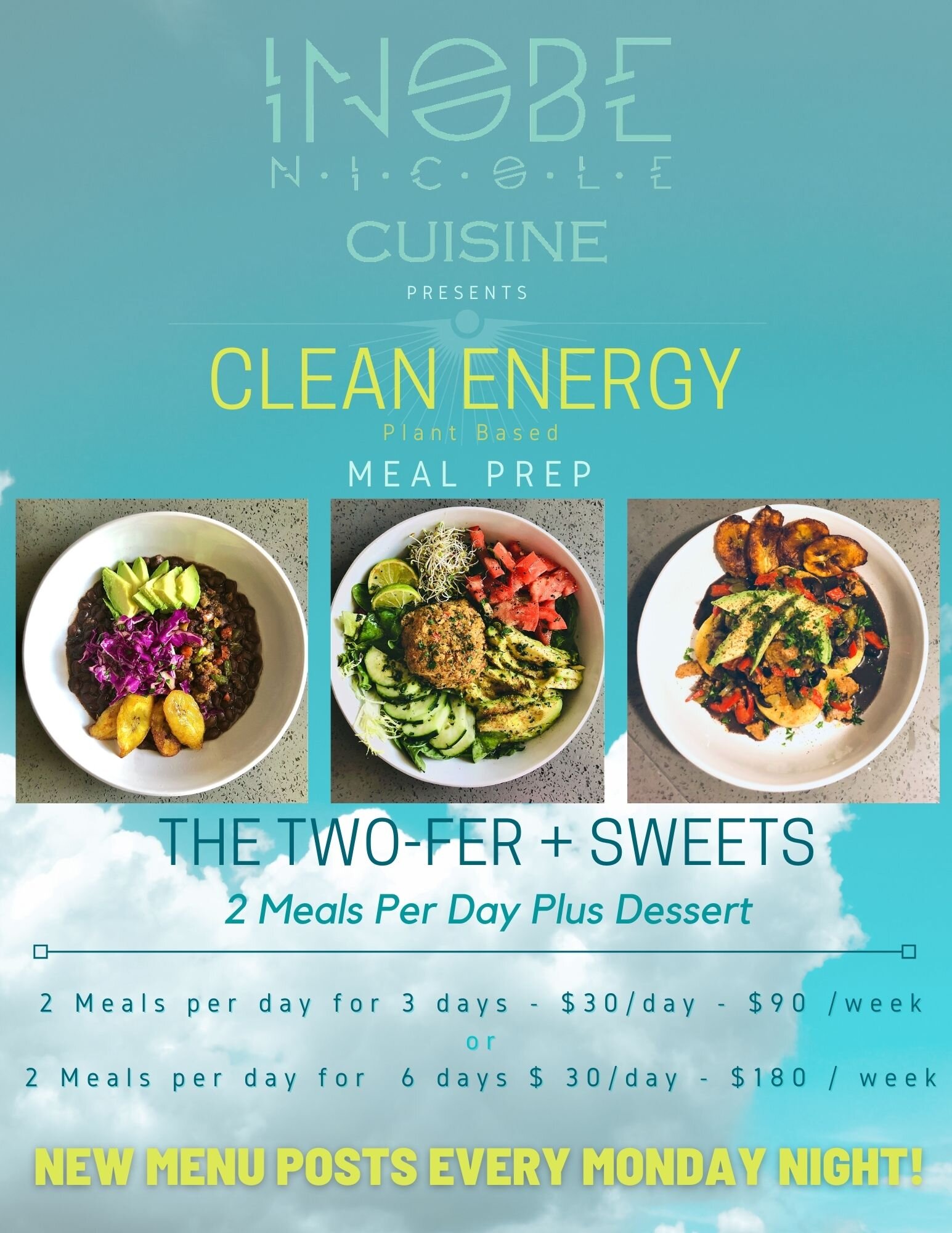 The Two-fer + Sweets ---&gt; 1 Week Only