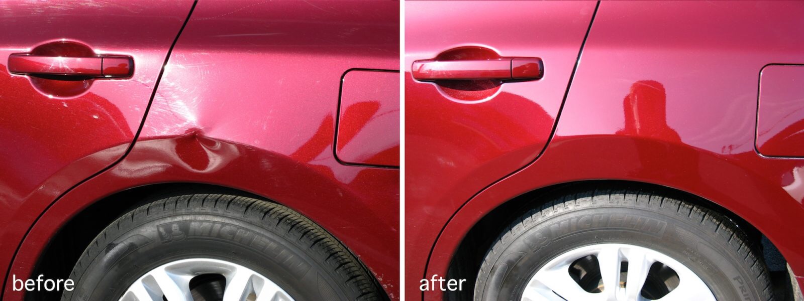 car dent repair services