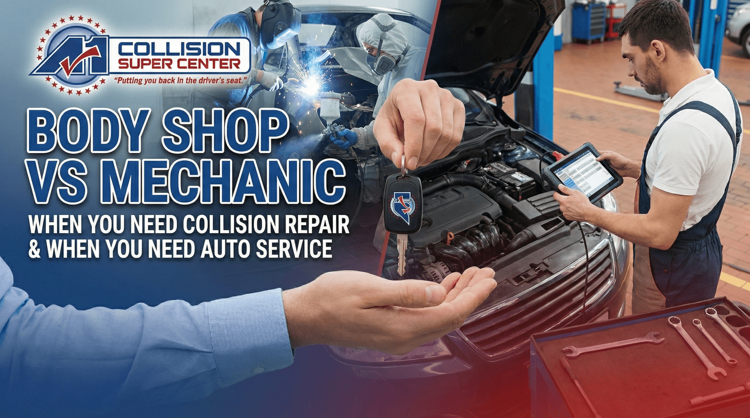 Body Shop vs Mechanic Laredo TX | A1 Collision Super Center — A-1 Auto ...