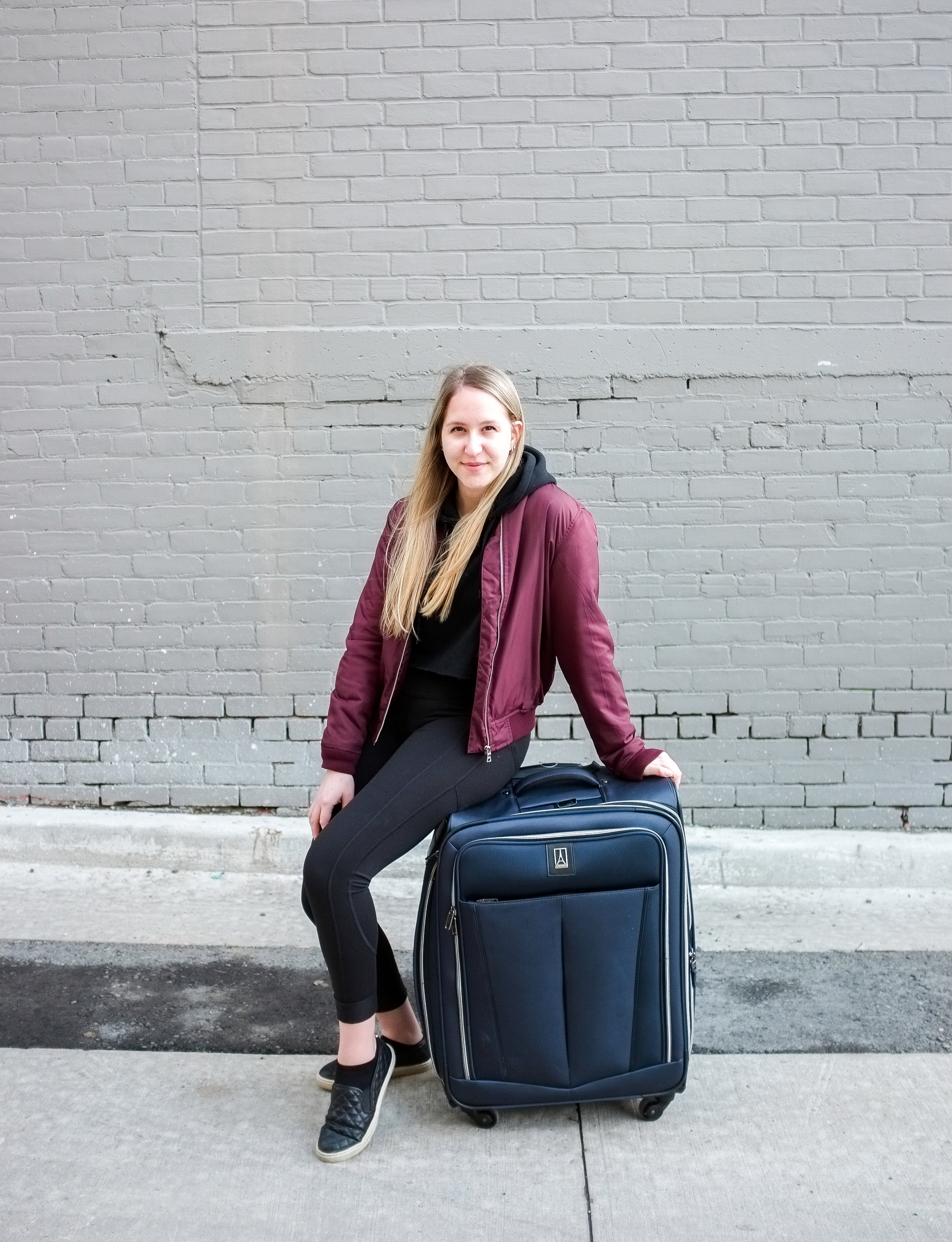 The Outfit You'll Want to Wear on Your Next Flight — The Canadian Creative